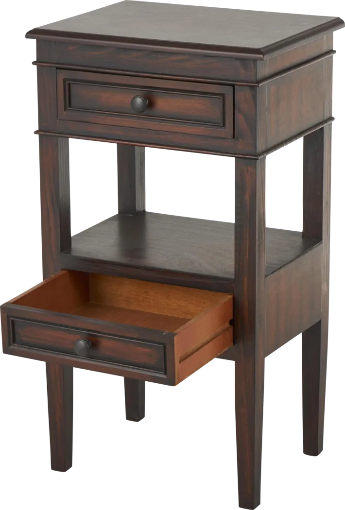 Webrew Brown End Table - Thumbnail - Image 3