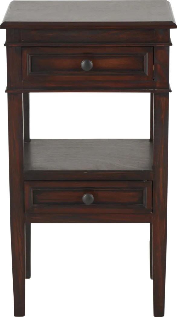 Webrew Brown End Table - Thumbnail - Image 5