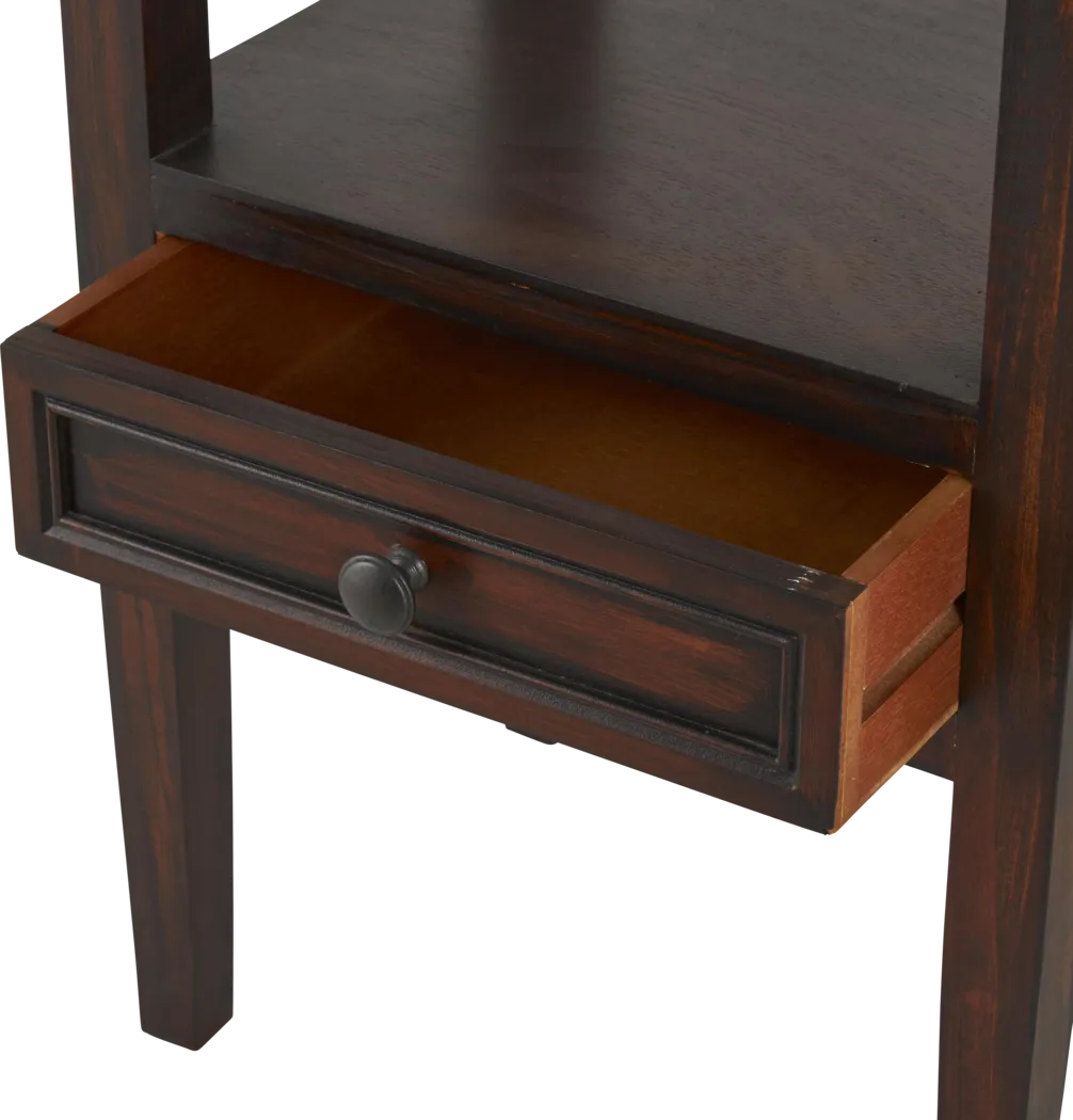 Webrew Brown End Table - Thumbnail - Image 6