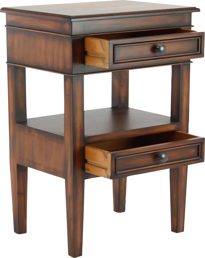 Webrew Brown End Table - Thumbnail - Image 7