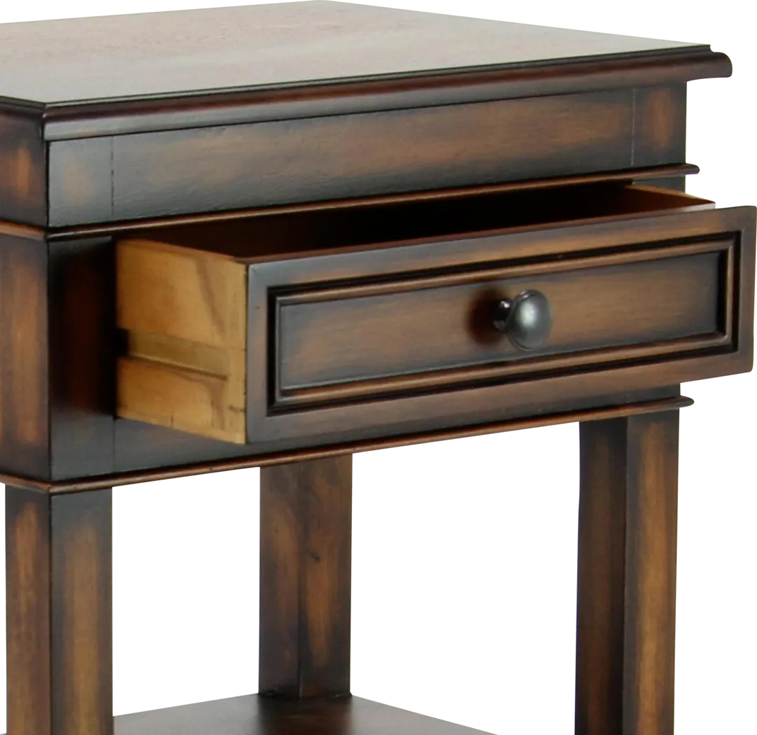 Webrew Brown End Table - Thumbnail - Image 8