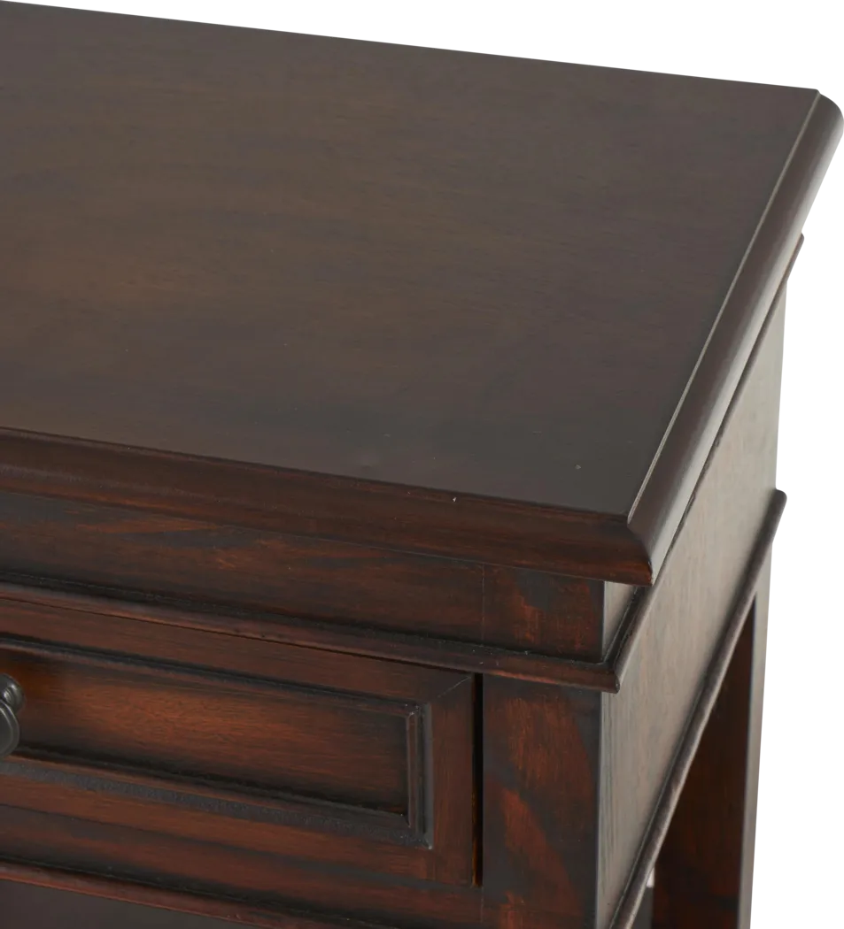 Webrew Brown End Table - Thumbnail - Image 9