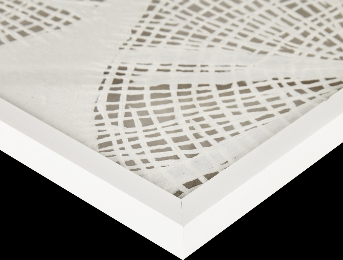 Webrews Off White Wall Decor, Set of 3 - Thumbnail - Image 4