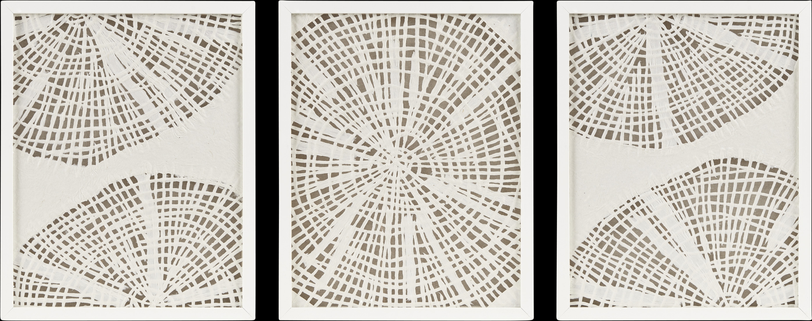 Webrews Off White Wall Decor, Set of 3 - Thumbnail - Image 1