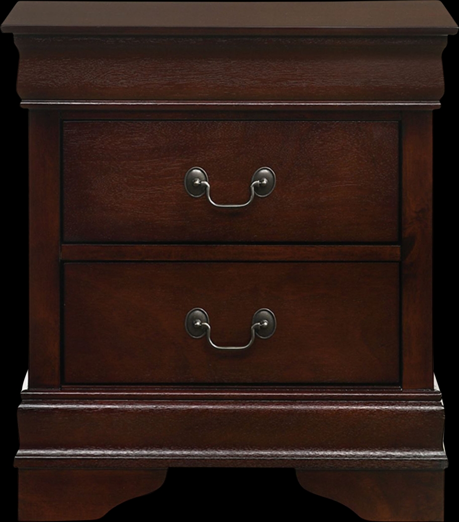 Websking Cherry Nightstand - Thumbnail - Image 4