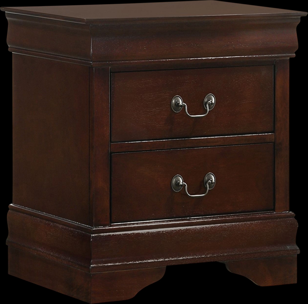 Websking Cherry Nightstand - Thumbnail - Image 1