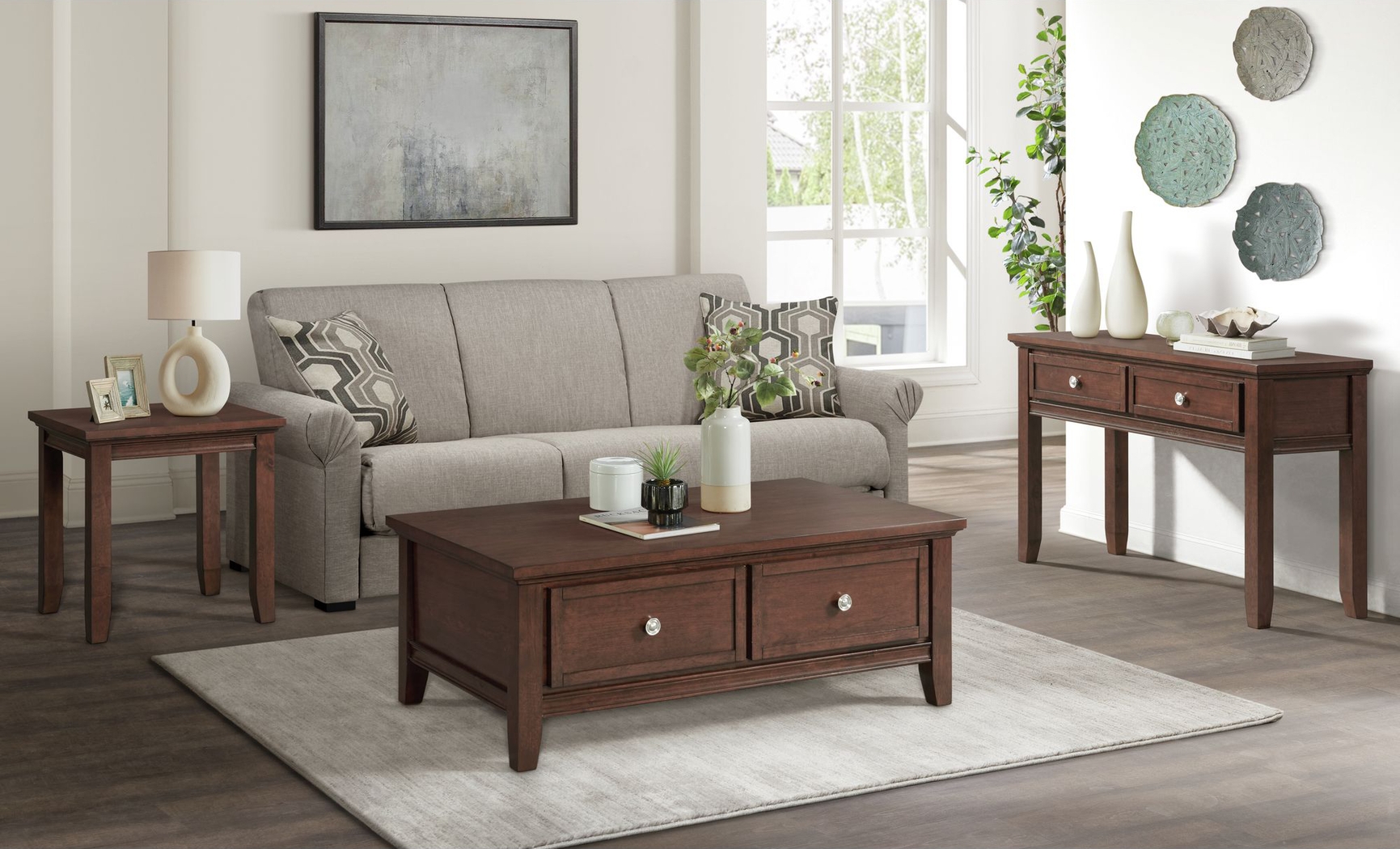 Webspaw Cherry Sofa Table - Thumbnail - Image 2