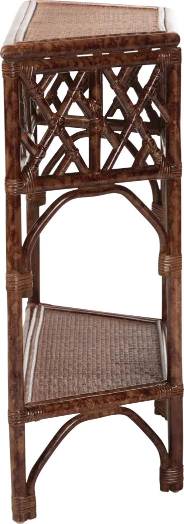 Webwayt Dark Brown Console Table - Thumbnail - Image 3