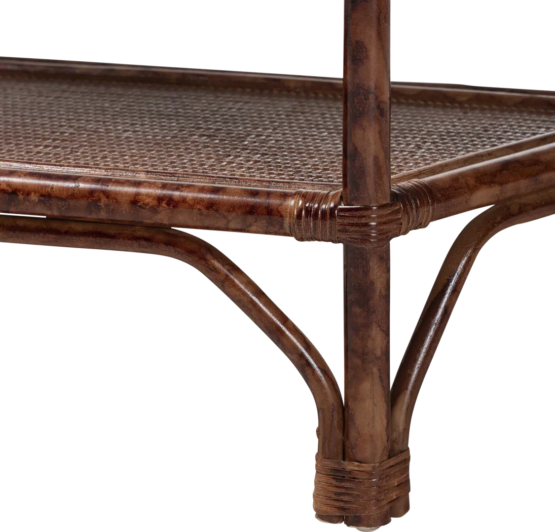 Webwayt Dark Brown Console Table - Thumbnail - Image 5