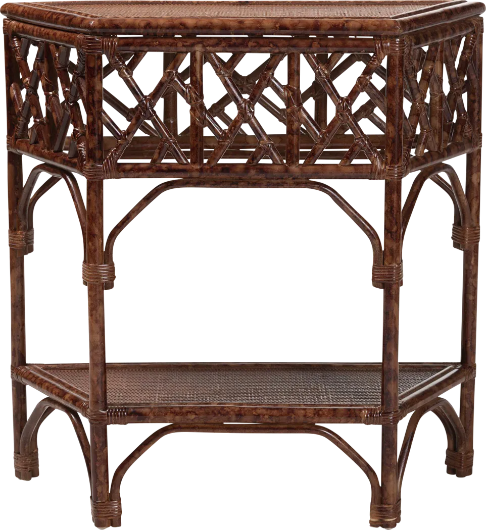 Webwayt Dark Brown Console Table - Thumbnail - Image 6