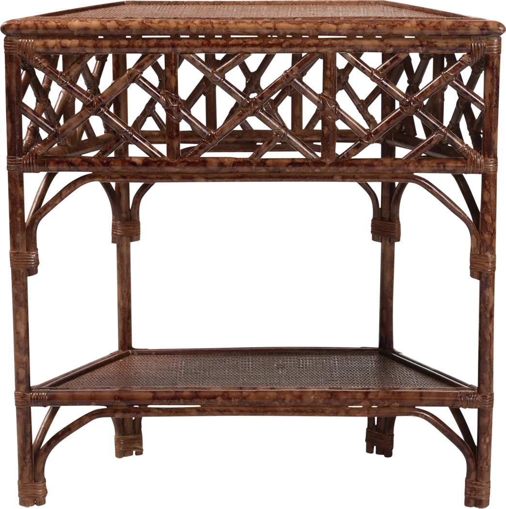 Webwayt Dark Brown Console Table - Thumbnail - Image 8