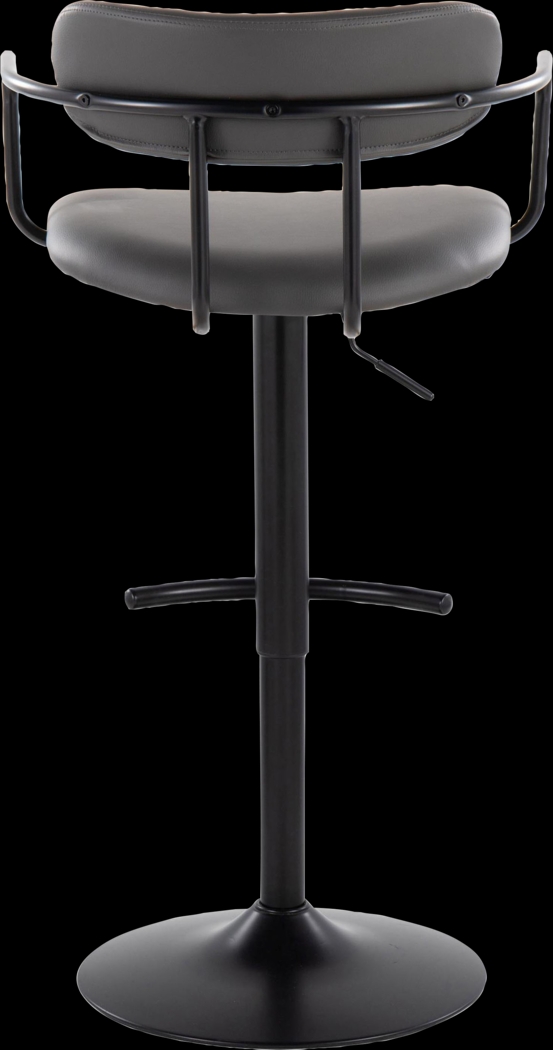 Wedgefeild II Gray Adjustable Barstool, Set of 2 - Thumbnail - Image 7