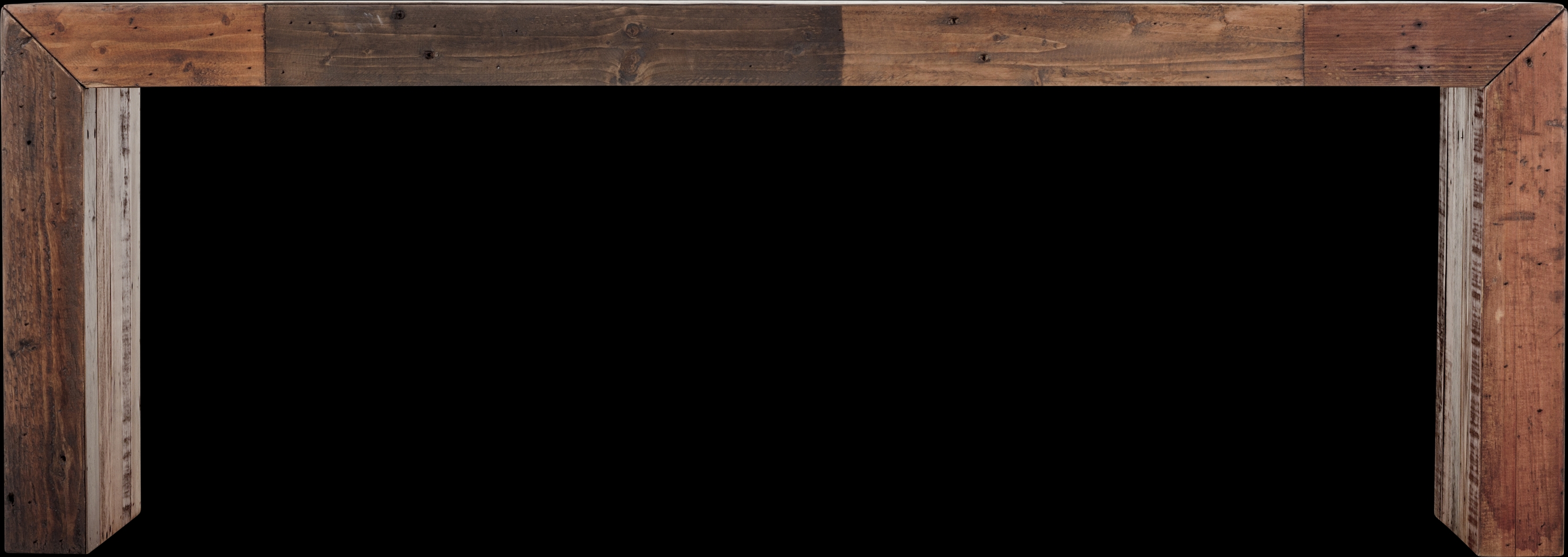 Wedgemere Brown Bench - Thumbnail - Image 2