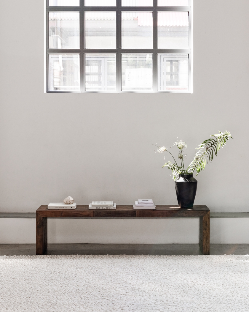 Wedgemere Brown Bench - Thumbnail - Image 5