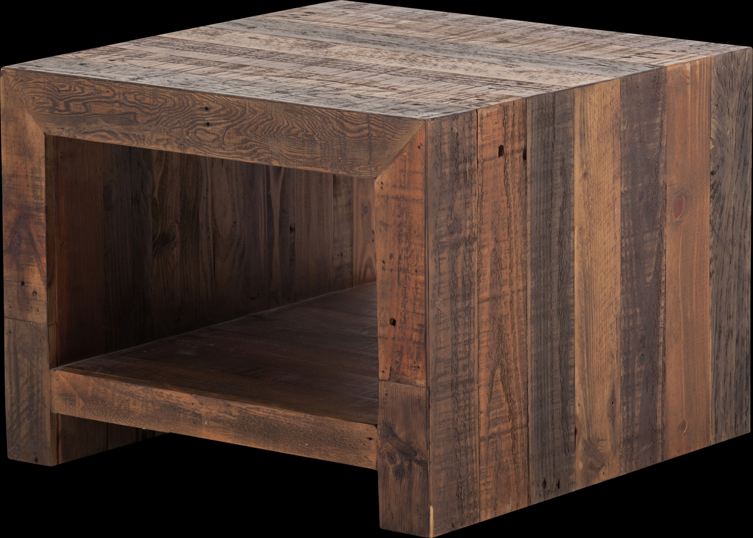 Wedgemere Brown Side Table - Thumbnail - Image 2