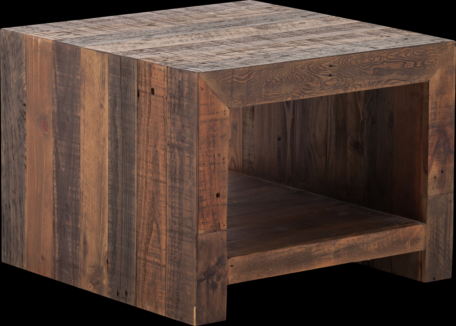 Wedgemere Brown Side Table - Thumbnail - Image 1