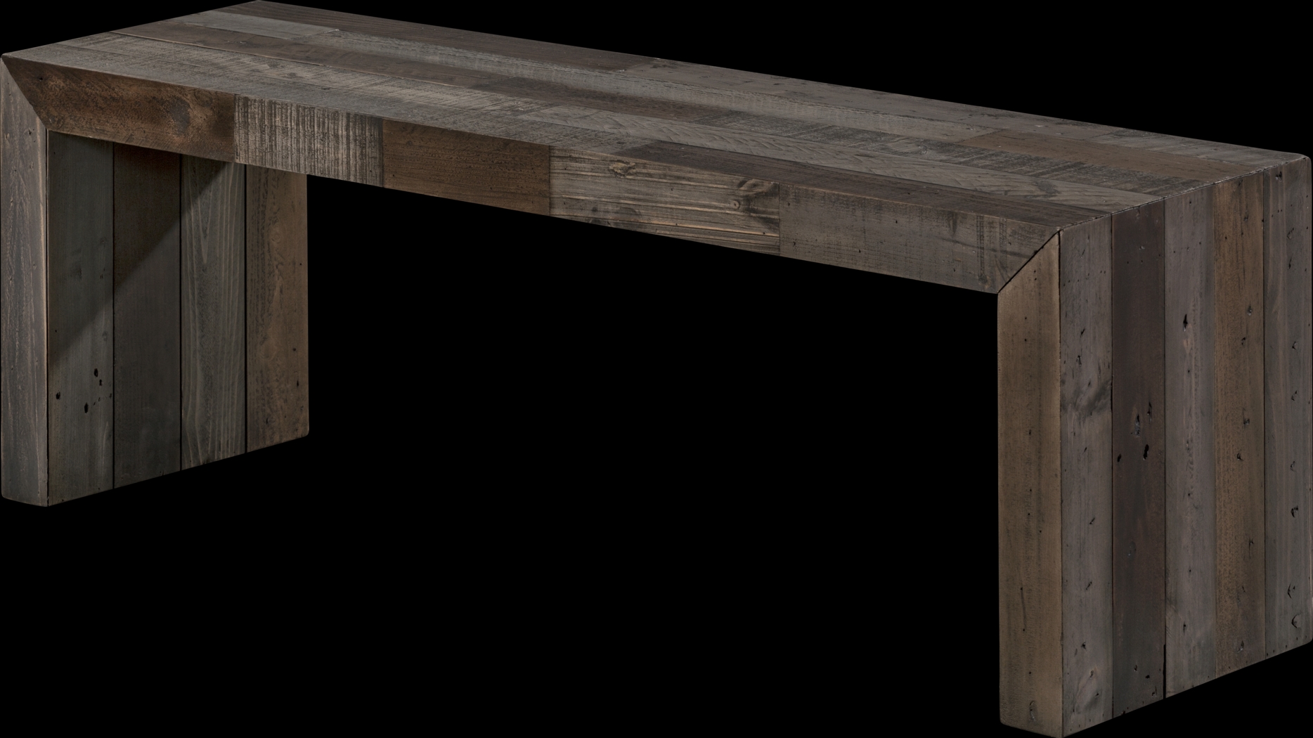 Wedgemere Gray Bench - Thumbnail - Image 3