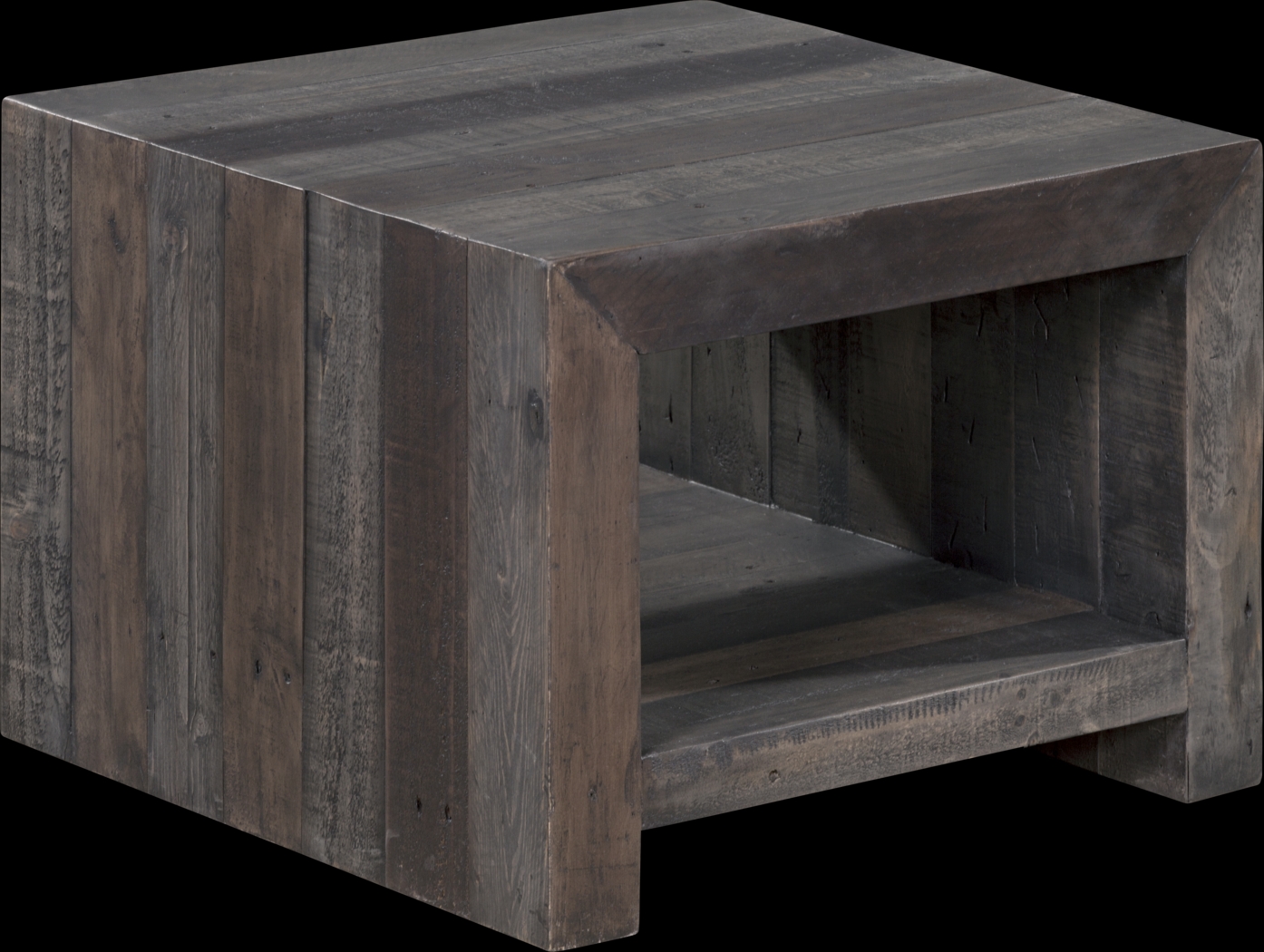 Wedgemere Gray Side Table - Thumbnail - Image 1