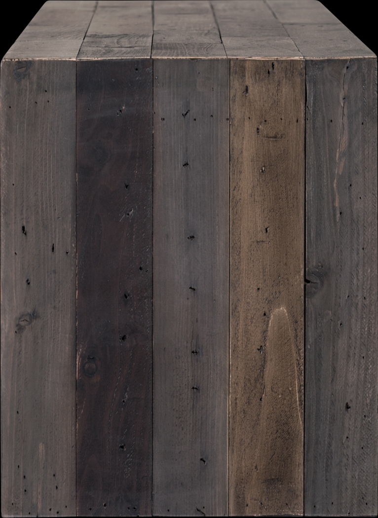 Wedgemere Large Gray Bench - Thumbnail - Image 3