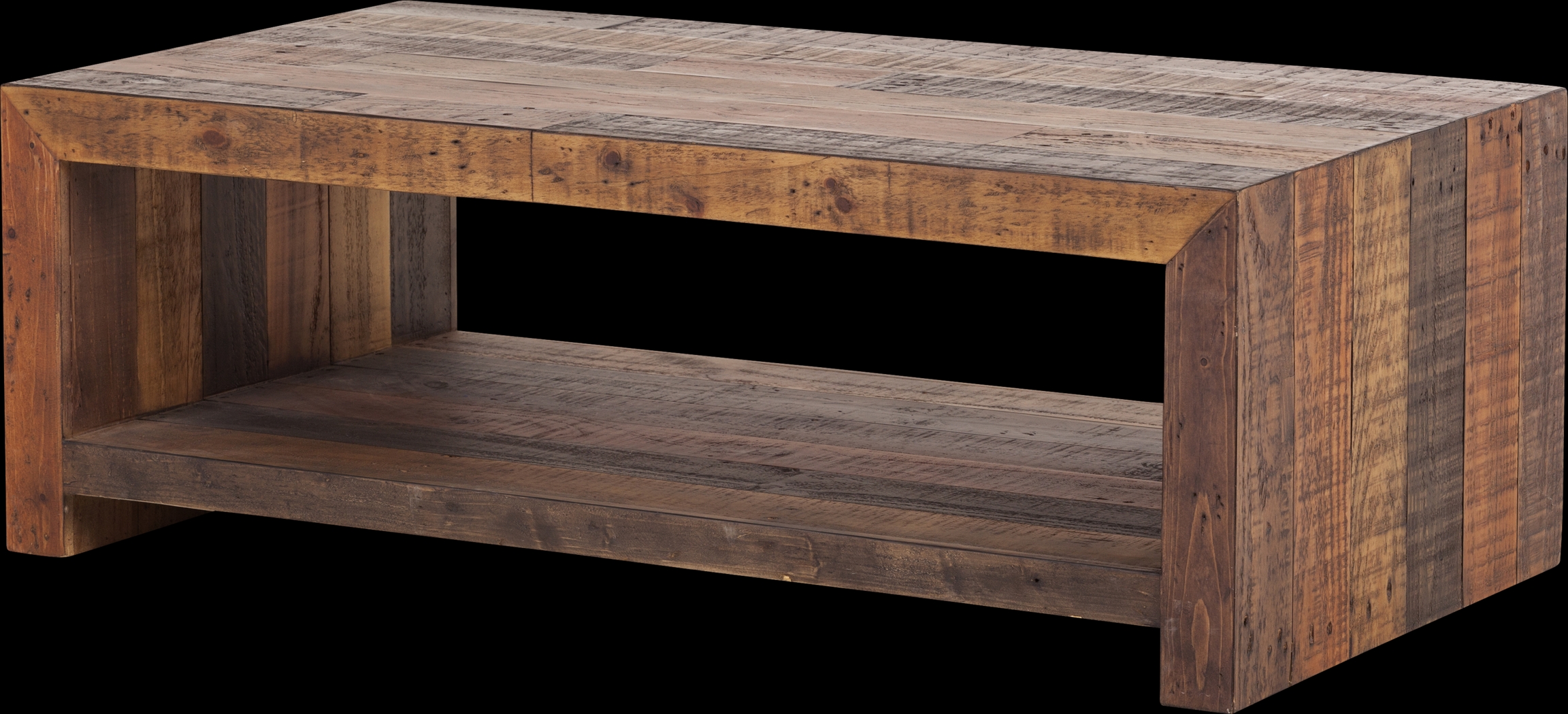 Wedgemere Light Brown Cocktail Table - Thumbnail - Image 2