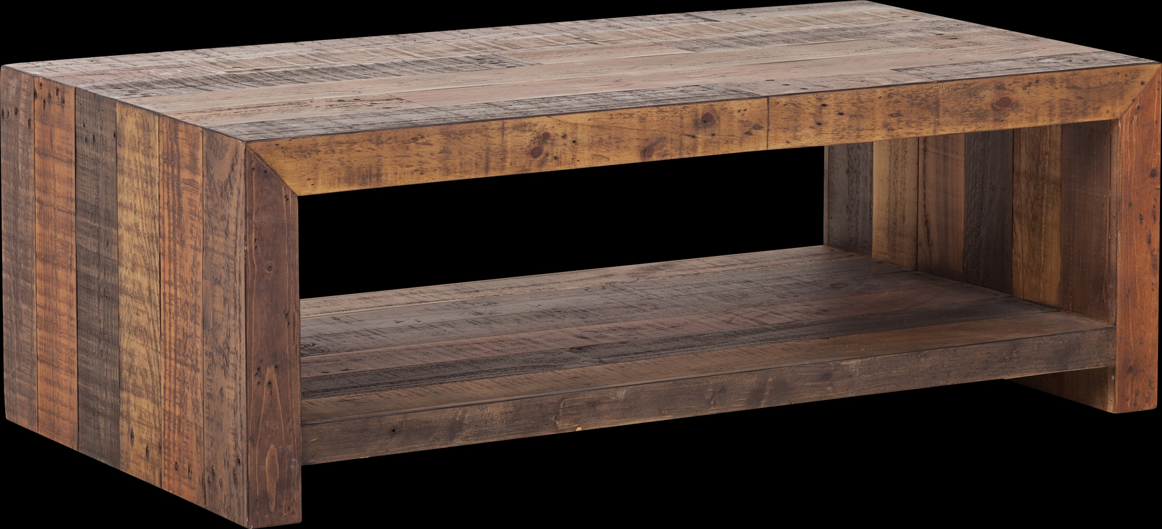 Wedgemere Light Brown Cocktail Table - Thumbnail - Image 1