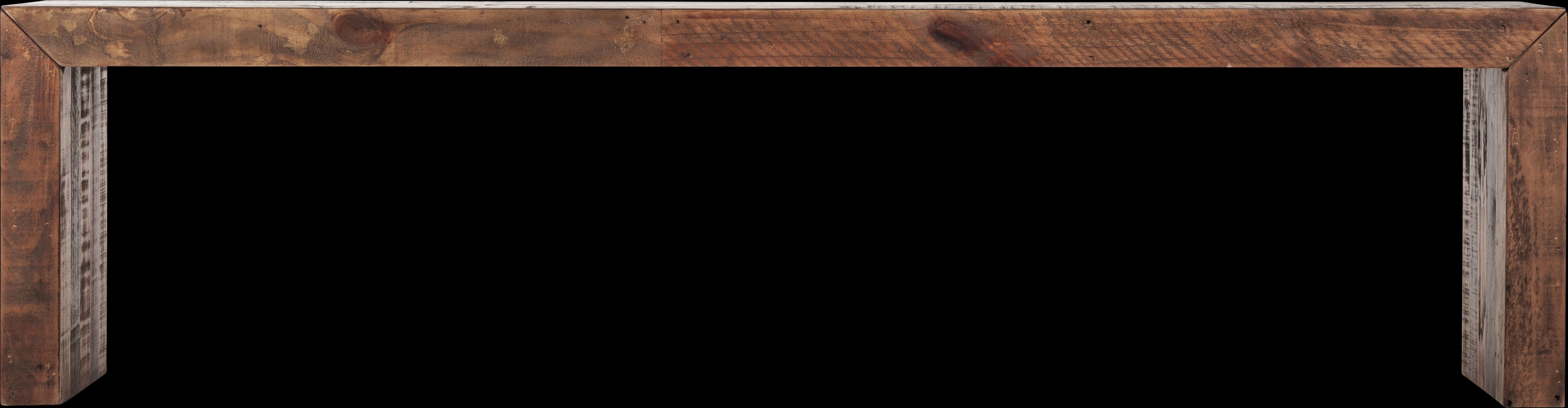 Wedgemere Light Brown Large Bench - Thumbnail - Image 4