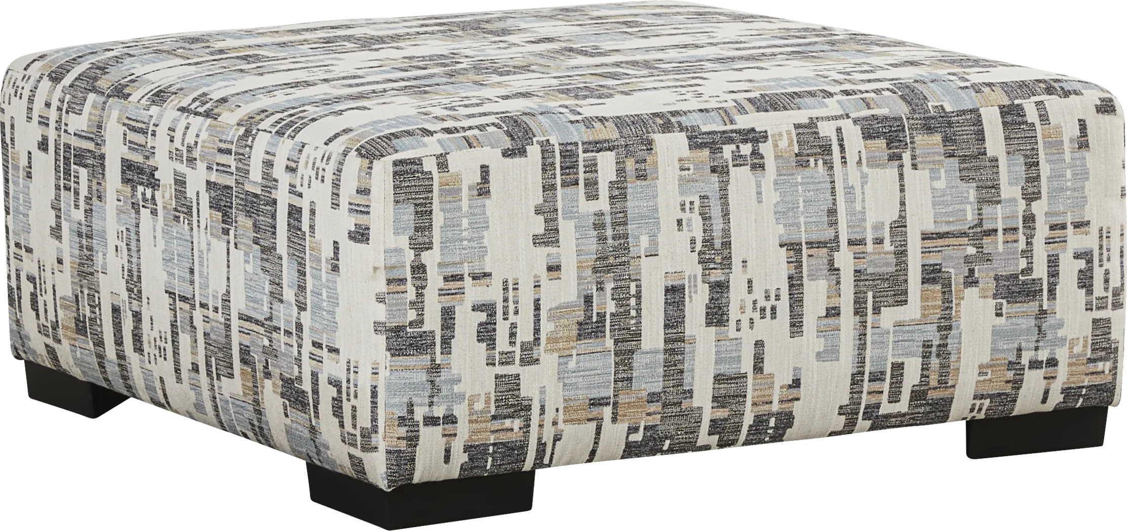 Wedgewood White Cocktail Ottoman - Thumbnail - Image 2