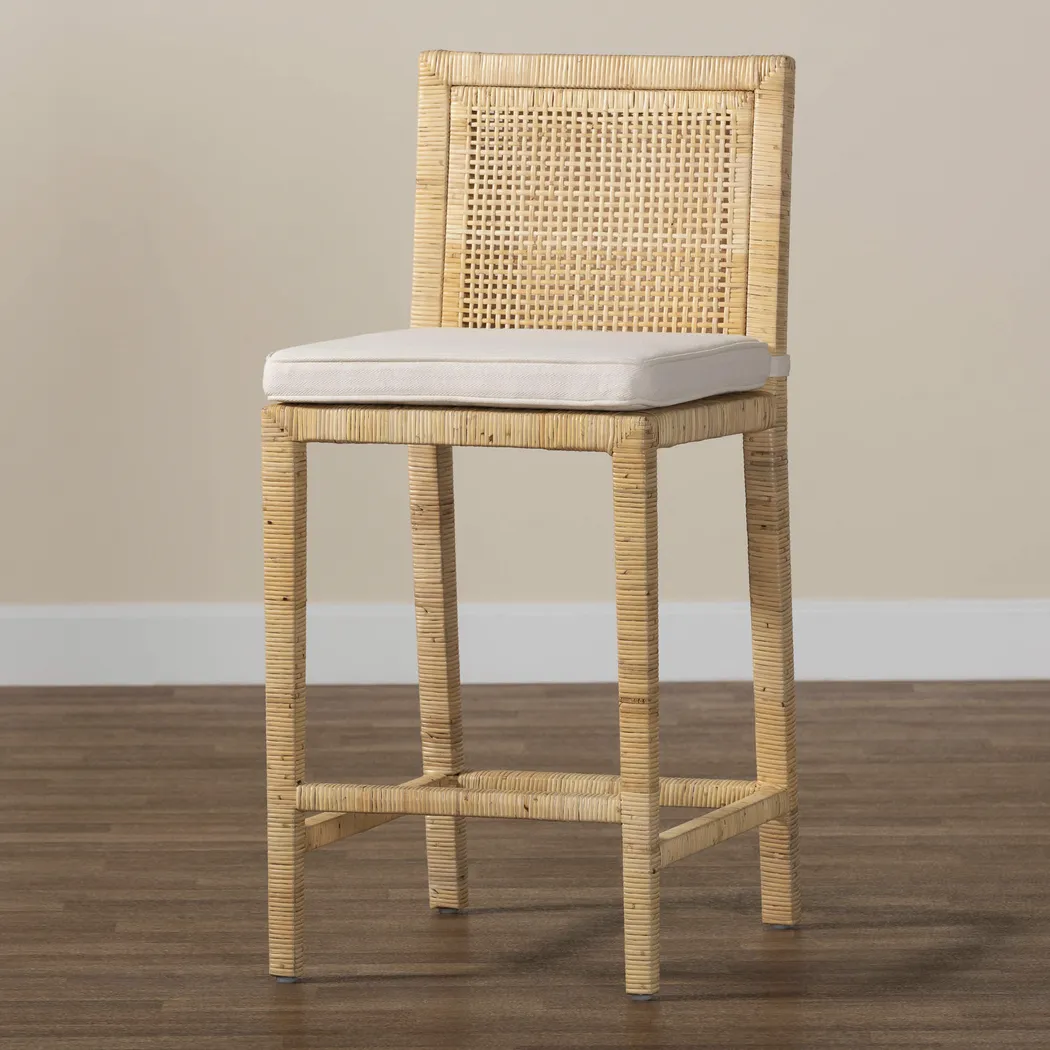 Weehawken Brown Counter Height Stool - Thumbnail - Image 14