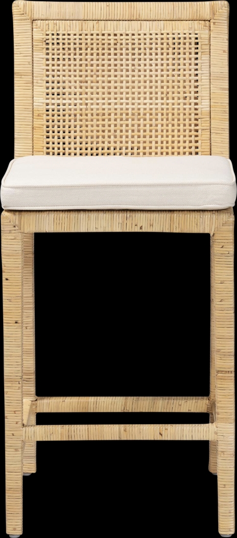 Weehawken Brown Counter Height Stool - Thumbnail - Image 4