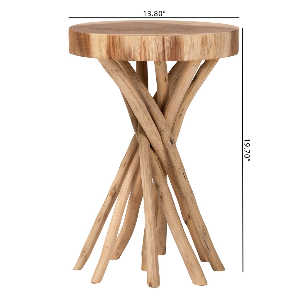 Wegman Brown End Table - Thumbnail - Image 6