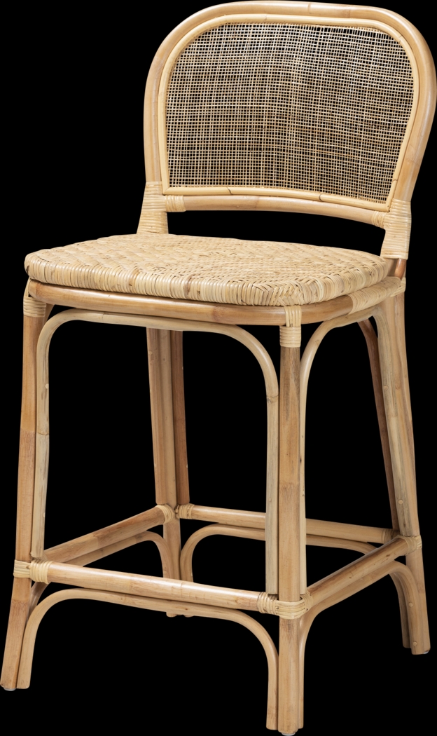 Wehrle Brown Counter Stool - Thumbnail - Image 4