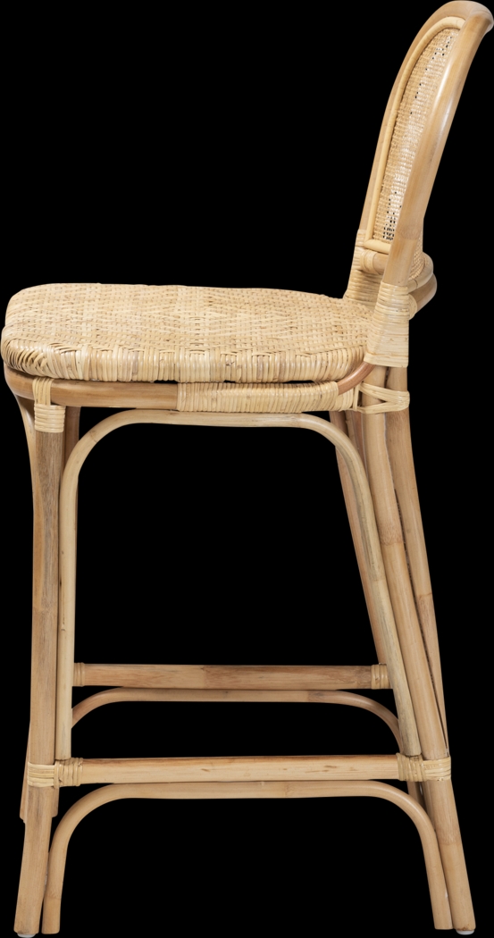 Wehrle Brown Counter Stool - Thumbnail - Image 5