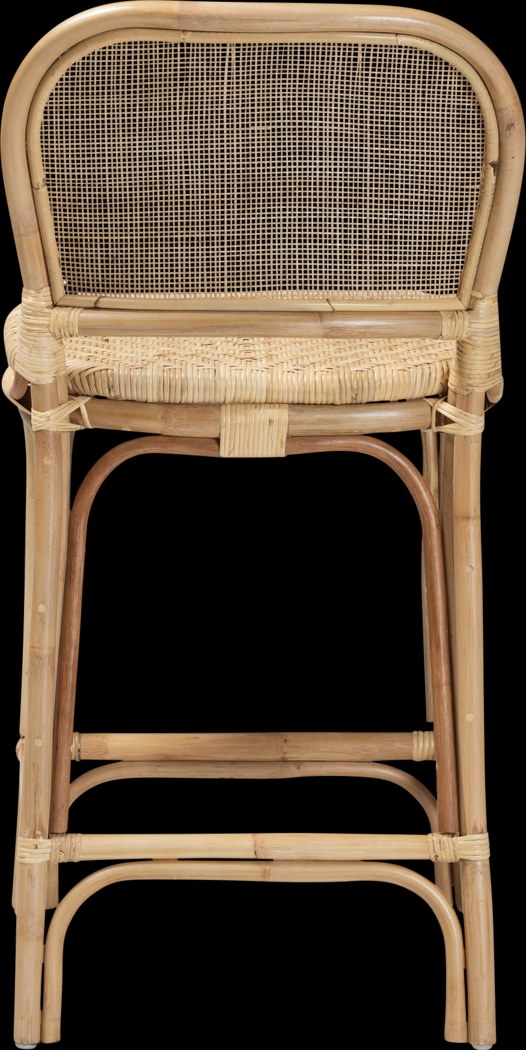 Wehrle Brown Counter Stool - Thumbnail - Image 6
