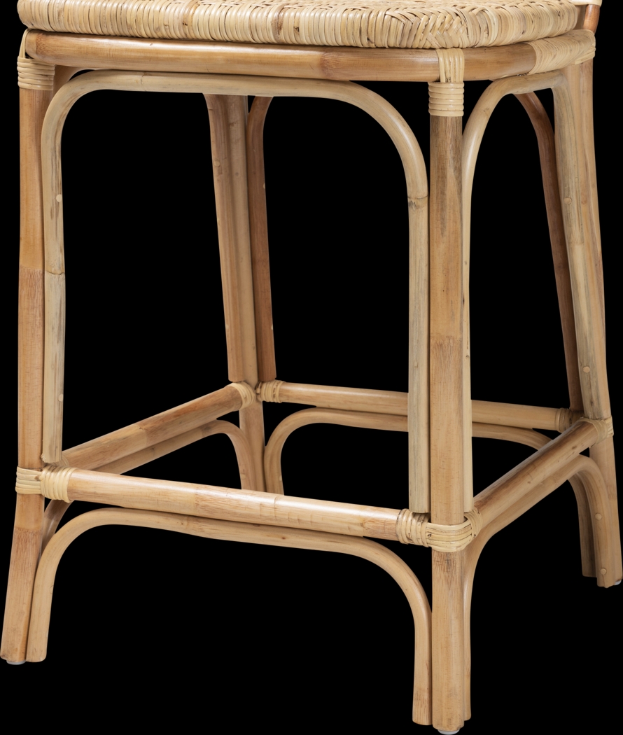 Wehrle Brown Counter Stool - Thumbnail - Image 8