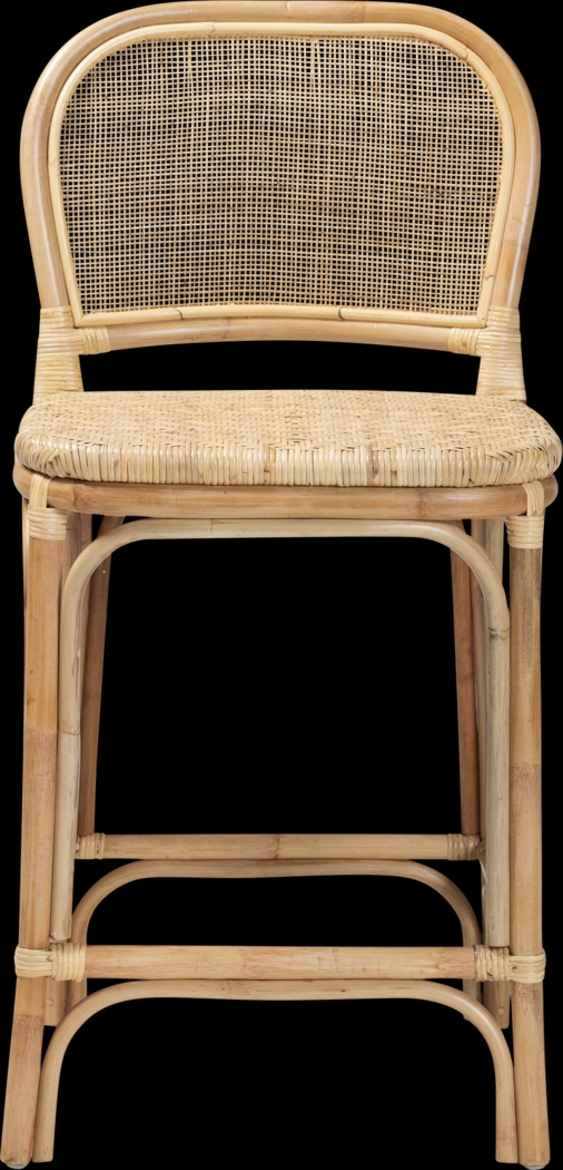 Wehrle Brown Counter Stool - Thumbnail - Image 1