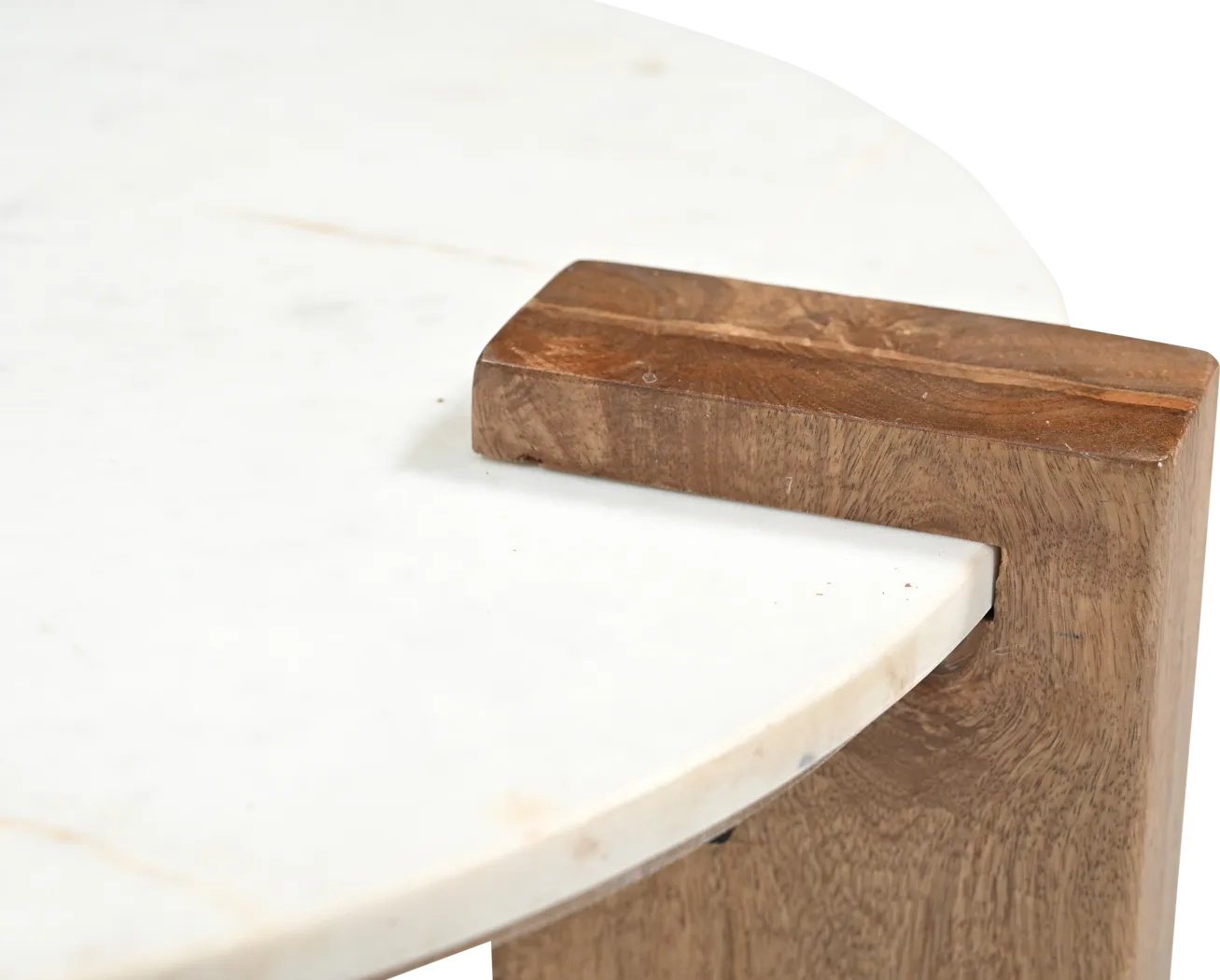 Weideman White End Table - Thumbnail - Image 4