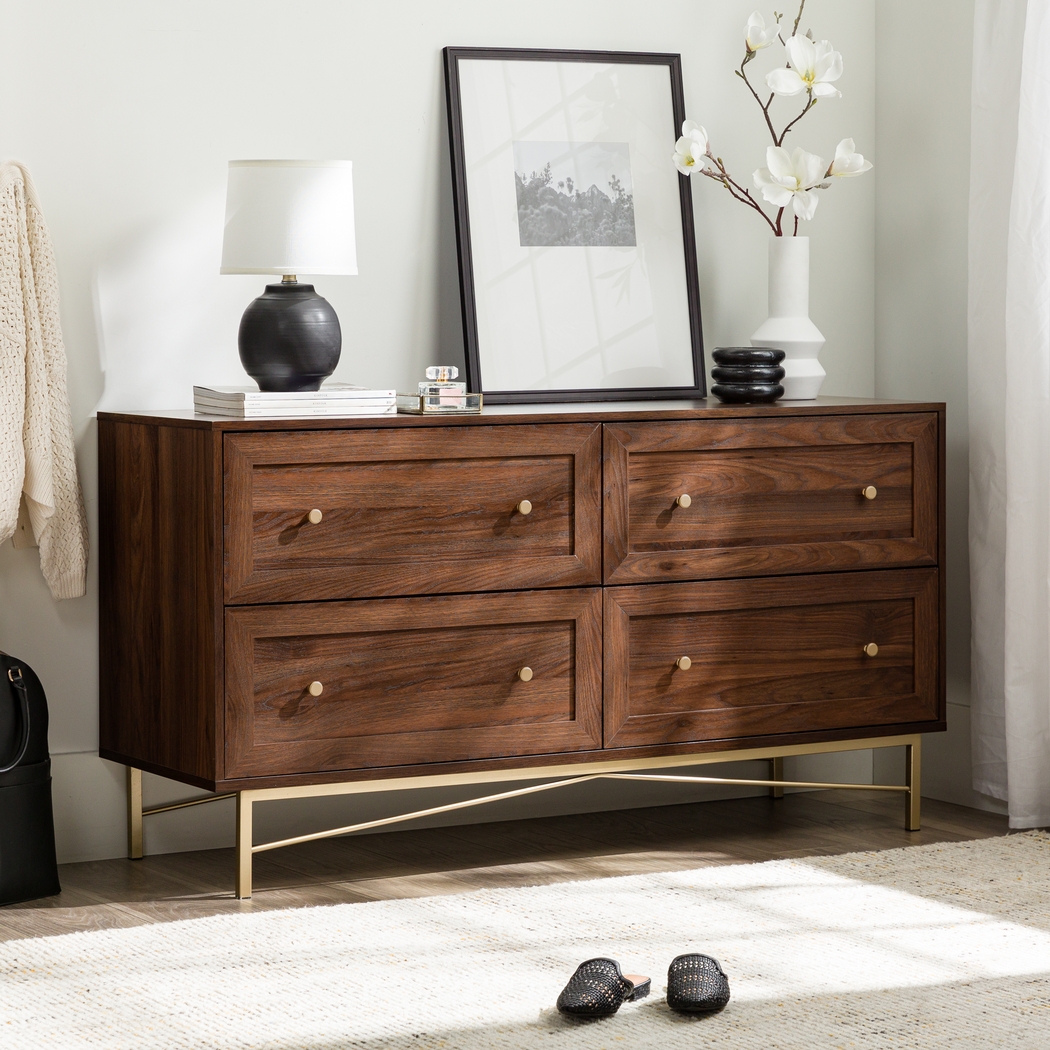 Weighmont Walnut Dresser - Thumbnail - Image 5