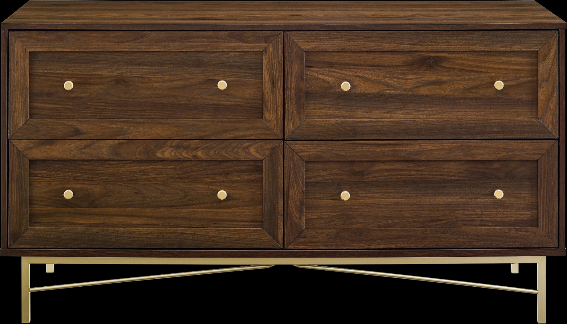Weighmont Walnut Dresser - Thumbnail - Image 1