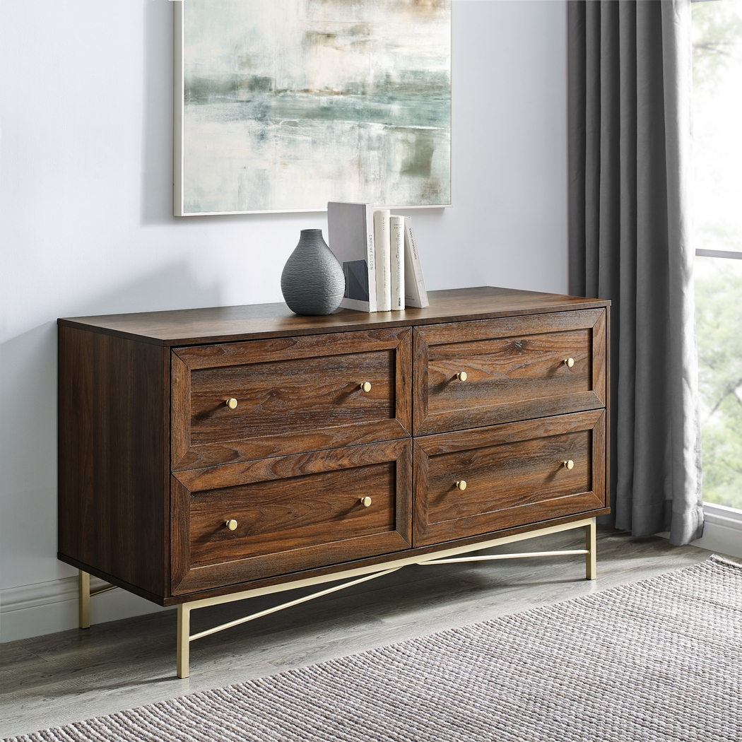 Weighmont Walnut Dresser - Thumbnail - Image 4