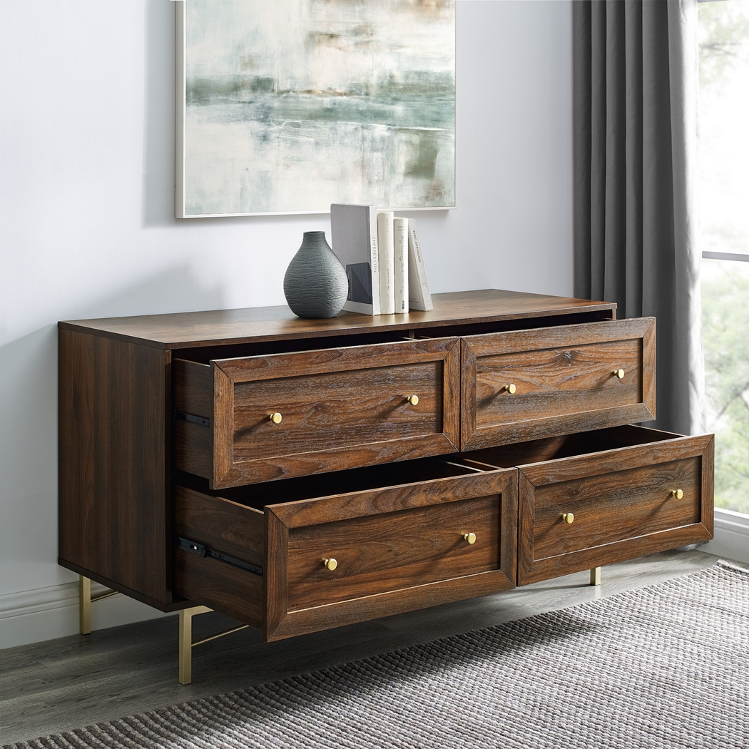 Weighmont Walnut Dresser - Thumbnail - Image 5