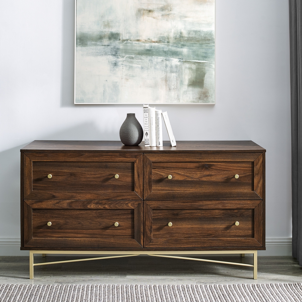 Weighmont Walnut Dresser - Thumbnail - Image 6