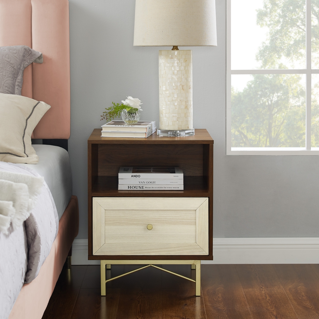 Weighmont White Nightstand - Thumbnail - Image 5