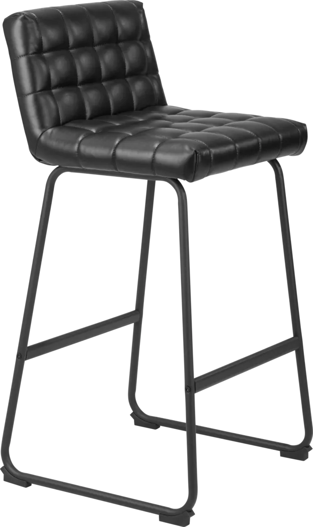 Weiland Black Barstool. Set of 2 - Thumbnail - Image 2