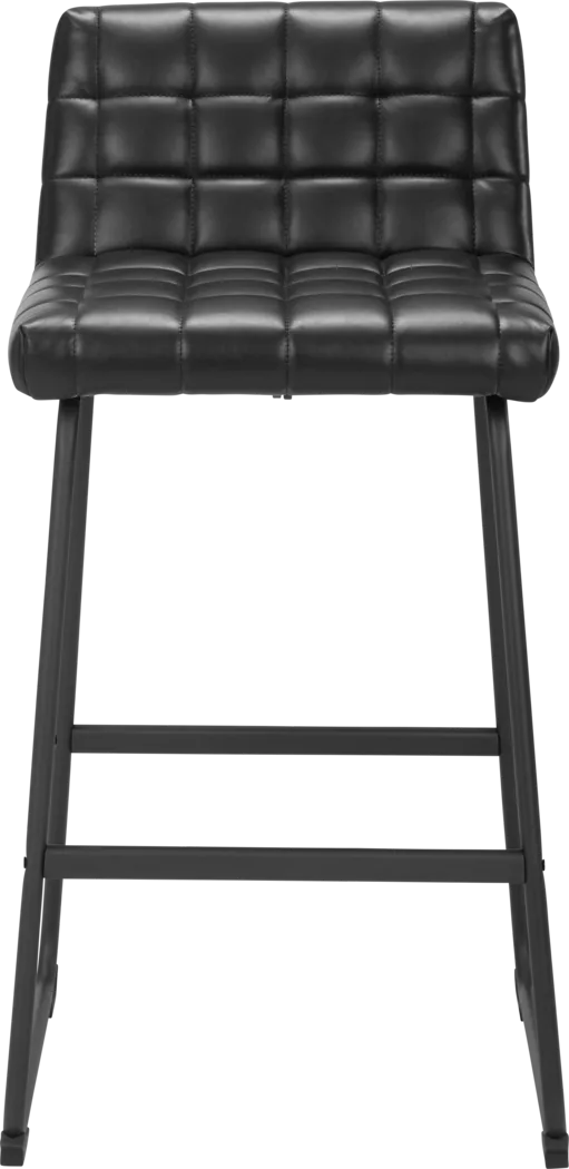Weiland Black Barstool. Set of 2 - Thumbnail - Image 4