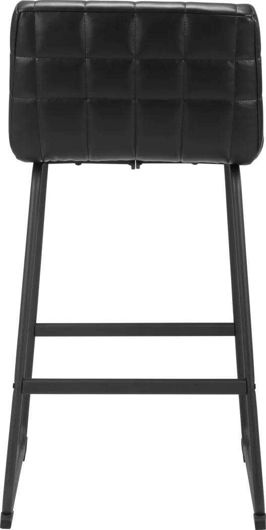 Weiland Black Barstool. Set of 2 - Thumbnail - Image 5