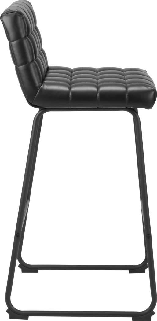 Weiland Black Barstool. Set of 2 - Thumbnail - Image 7