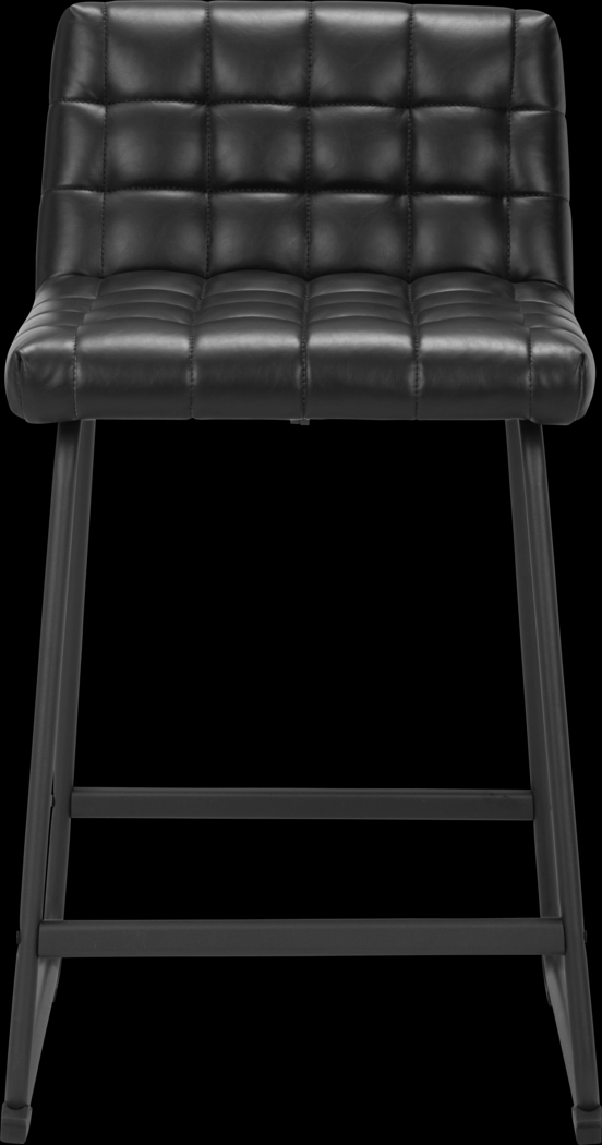 Weiland Black Counter Height Stool, Set of 2 - Thumbnail - Image 4