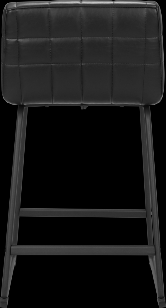 Weiland Black Counter Height Stool, Set of 2 - Thumbnail - Image 5