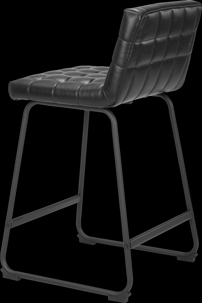 Weiland Black Counter Height Stool, Set of 2 - Thumbnail - Image 6