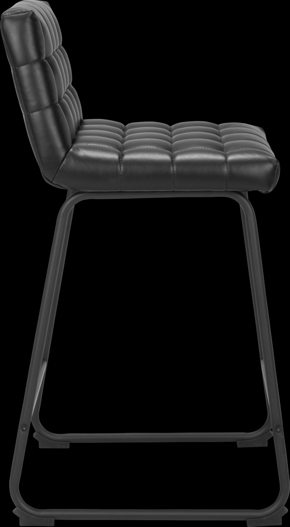 Weiland Black Counter Height Stool, Set of 2 - Thumbnail - Image 7